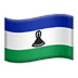 🇱🇸 flag: Lesotho display on Apple